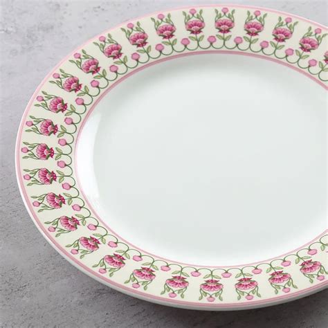 Buy Clay Craft India Circus Rose Mellow Multicolour Ceramic Side Plate ...