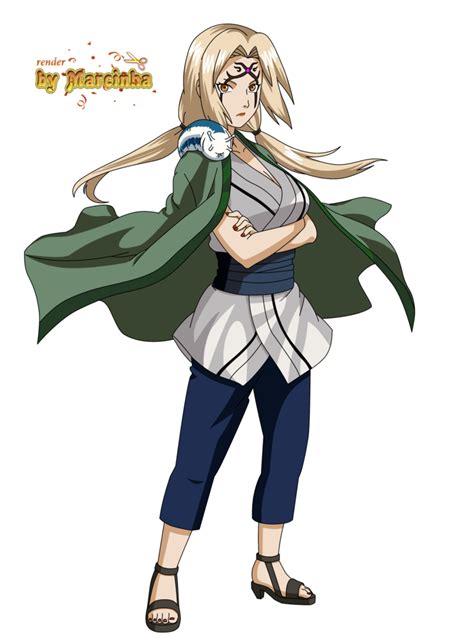 Tsunade by Marcinha20 on DeviantArt | Lady tsunade, Naruto shippuden ...