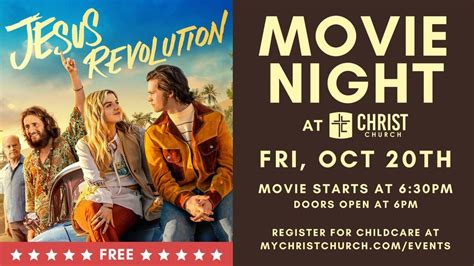 Jesus Revolution - Free Movie Event!, Christ Church, Fairview Heights ...