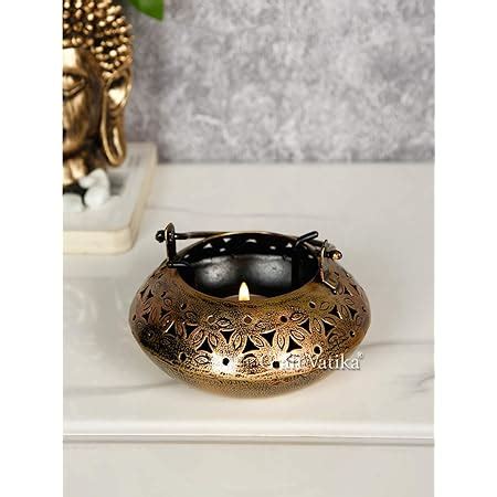 Buy CraftVatika Tealight Candle Holder for Home Diwali Decoration Gift ...