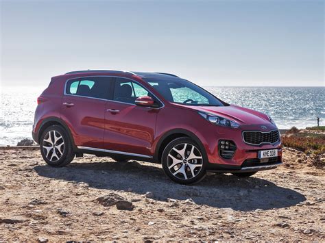Kia Sportage - specifications, equipment, photos, videos, full overview