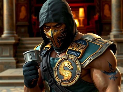 Mortal Kombat 1995 Cast Jax - Mortal Kombat