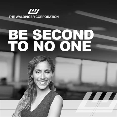 The Waldinger Corporation on LinkedIn: Career Search