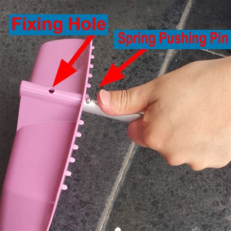 Buy Coralpearl Upright Dustpan Angle Broom Combo, Lobby Standing Floor ...