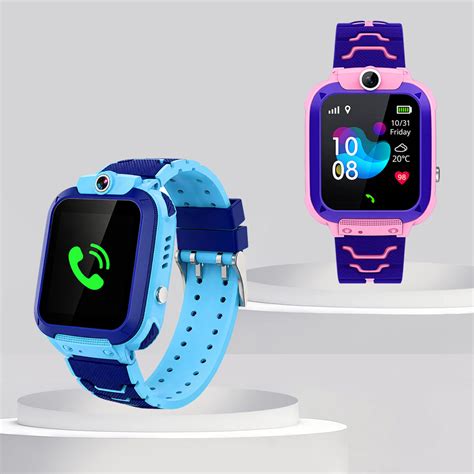 SeTracker M1 Kids Smartwatch | Calling Smart Watch for Kids | 2-Way ...