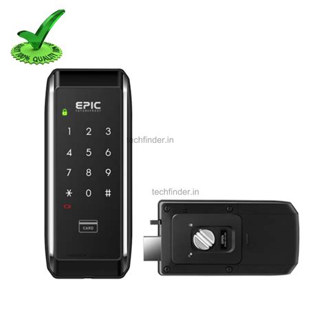 epic es-t153 digital door lock – Techfinder Electronics Private Limited