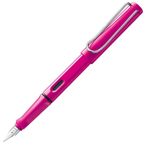 Lamy Safari Fountain Pen 13 Pink – The Pen World