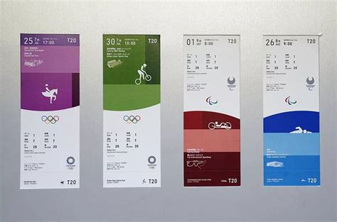 东京2020年奥运会和残奥会门票设计亮相 - 设计之家
