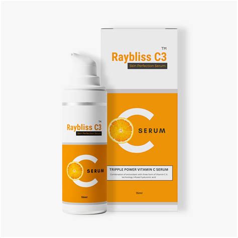 Raybliss C3 Skin Perfection Serum - Triple Power Vitamin C with Hyalur ...