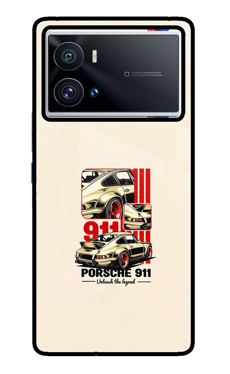 Buy Now Classic Porsche 911 Glass Case for iQOO 9 Pro 5G Online | Casekaro