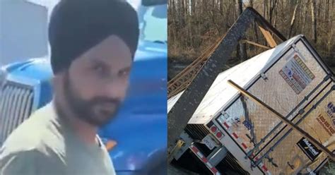 Is Harjinder Singh, Florida Turnpike truck driver, the same man who ...