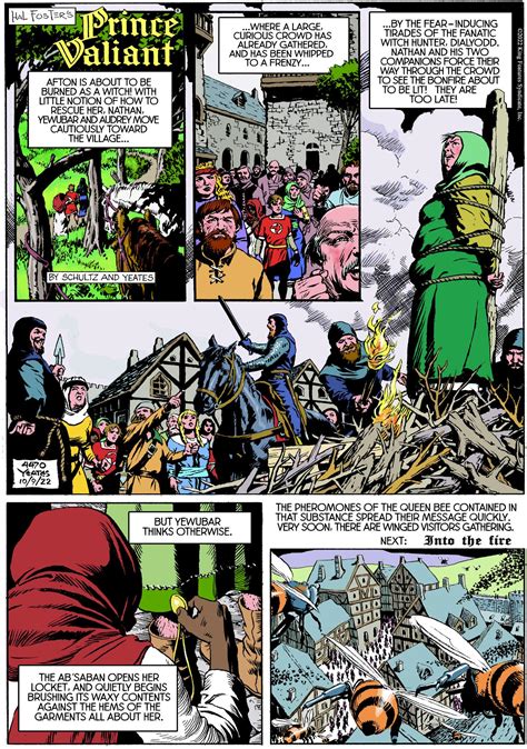 Prince Valiant Comic Strip 2022-10-16 | Comics Kingdom