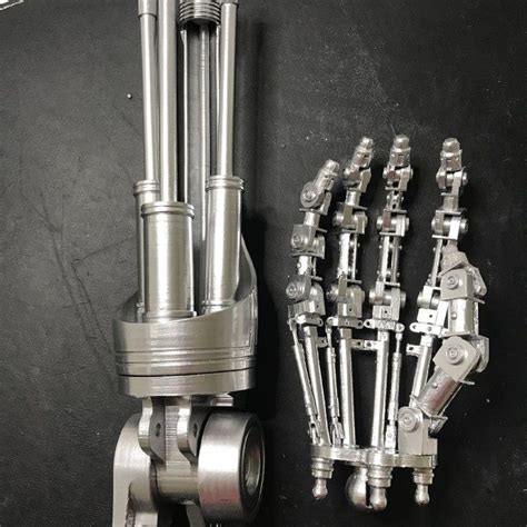 Image result for Make Terminator Arm