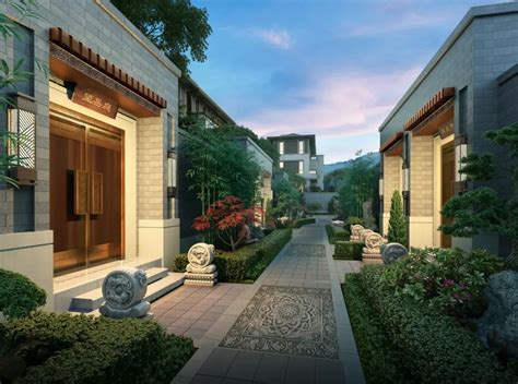 泰禾北京院子景观设计住宅设计_奥雅设计官网