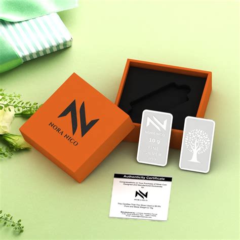 Buy Amazon Brand-Nora Nico 10 Grams Fine Silver 999 Precious Banyan ...