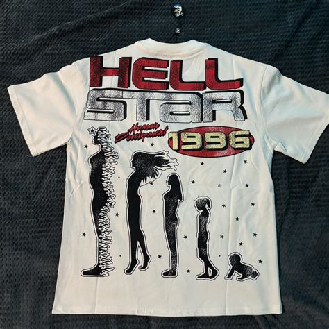 Hellstar shirt Hellstar T-shirt Size L #hellstar - Depop