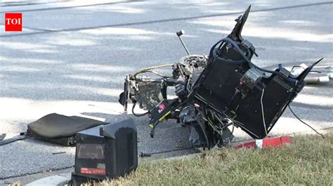 Texas: Military training jet crashes, one of the pilots electrocuted