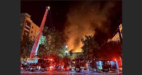 BREAKING: Businesses burn, roofs collapse in downtown Salt Lake City ...