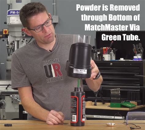 Image result for RCBS Matchmaster Powder Dispenser Problems