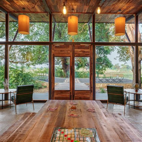 Dining | Trees N Tigers, Tadoba