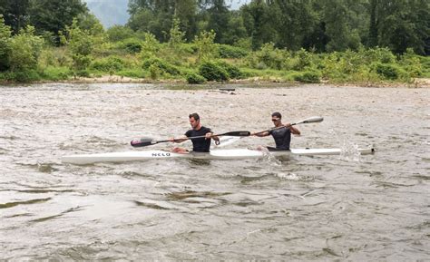 Milín Llamedo y Franco Balboa bajarán juntos el Sella | Cope Ribadesella