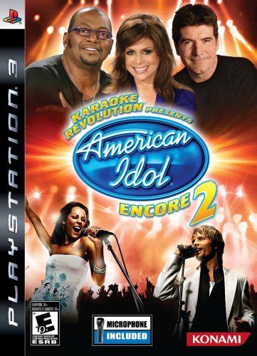 Buy Karaoke Revolution: Presents American Idol Encore 2 with Microphone ...