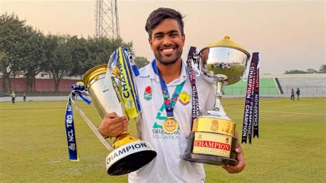 Mukidul Islam five-for, Iqbal Hosen ton drive Rangpur Division to NCL title