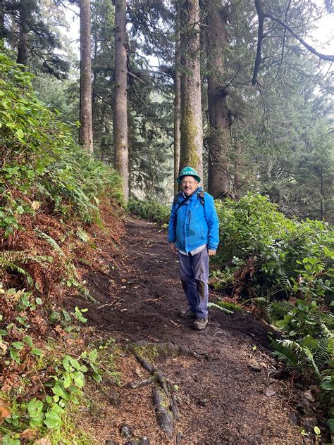 Saint Perpetua Trail Party - Central Coast, Cape Perpetua Overlook ...