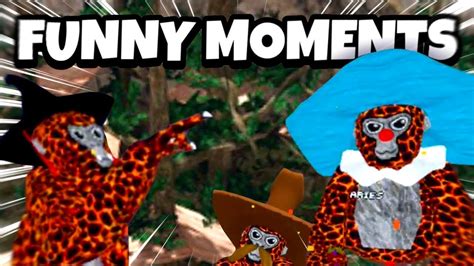 GORILLA TAG FUNNY MOMENTS - YouTube