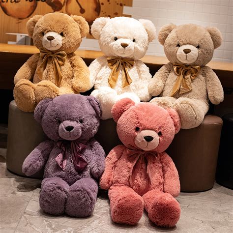AikaYi One meter six large teddy bear plush toy hugging India | Ubuy