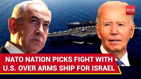 NATO Nation Blocks U.S. Ship's Docking; Says 'No Entry For Vessel With ...