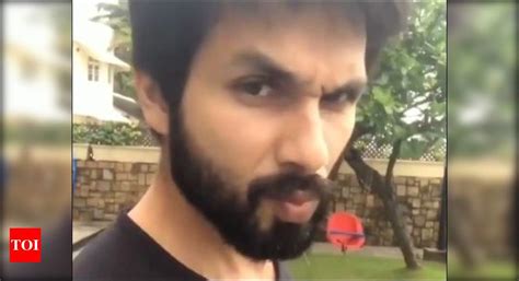 Shahid Kapoor’s throwback dancing video is a perfect dose of ...