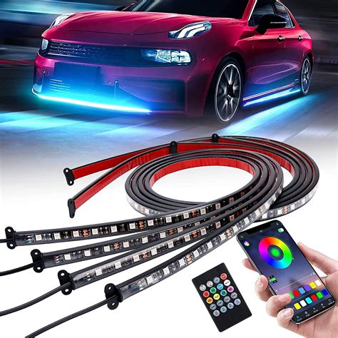 Car Underglow Lights, SUPAREE Exterior Under Car LED India | Ubuy