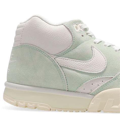 NIKE AIR TRAINER 1 ENAMEL GREEN/SAIL-SUMMIT WHITE（ナイキ エア トレーナー 1-グリーン ...