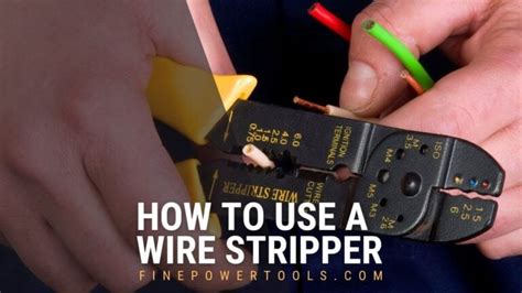 Wire Stripper Tutorial 的图像结果