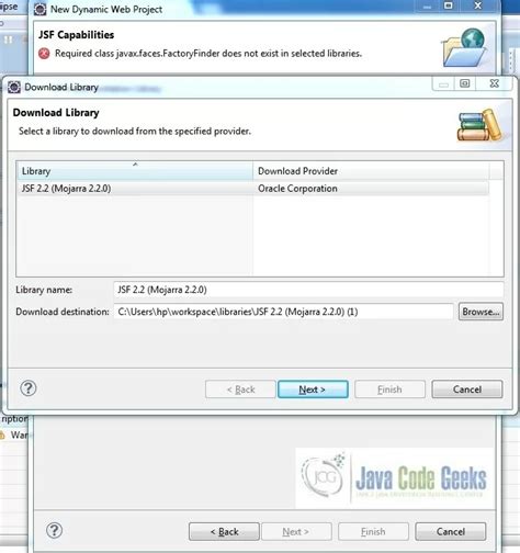 Java Demo JSF 的图像结果