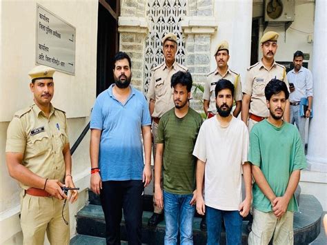 Udaipur Police bust online betting racket linked to Dubai: 4 arrested ...