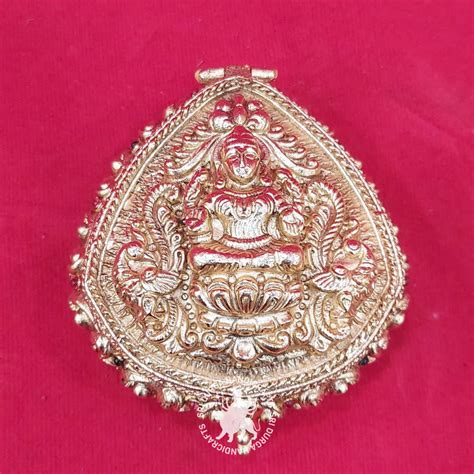 German Silver Lakshmi Gift Box