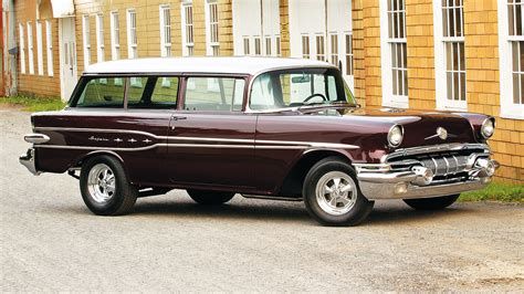 1956 Pontiac Station Wagon