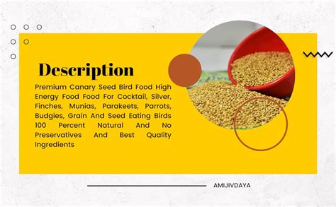 Amijivdaya Yellow Millet Bird Food for Small Birds (5kg) : Amazon.in ...
