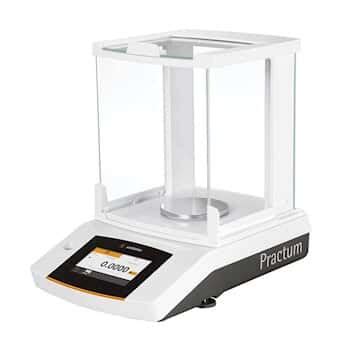Sartorius PRACTUM124-1S Analytical Balance, 120g x 0.1mg, External ...