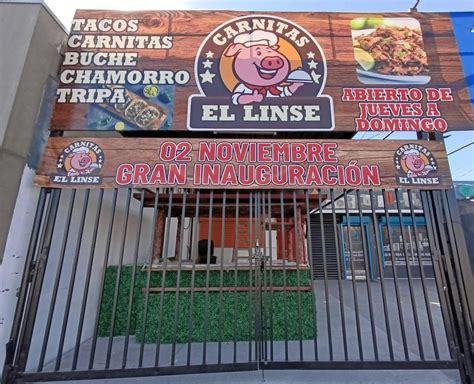 Inauguracion Carnitas El Linse , Av San Pedro Mezquital 2040 Local A ...