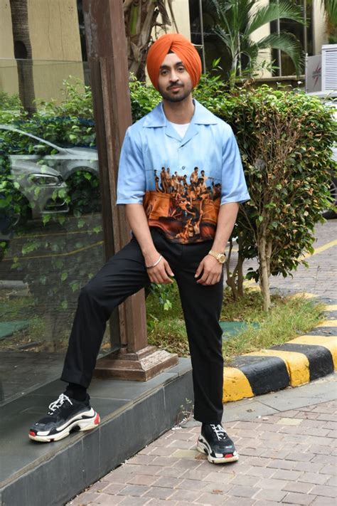 Diljit Dosanjh Wore The Craziest Sneakers With The Most Interesting ...