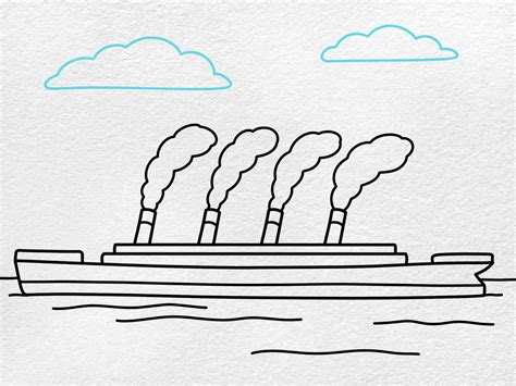 Titanic Draw Tutorial 的图像结果