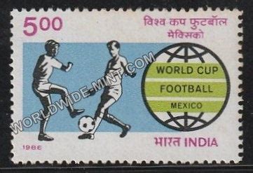 1986 World Cup Football Mexico MNH – Worldwidemint