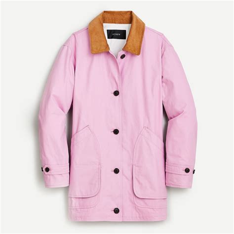 J.Crew: Relaxed Barn Jacket™ In Cotton-canvas For Women | Mens outfits ...