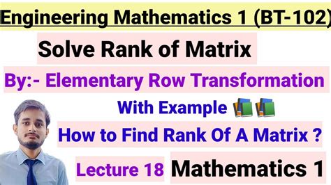 Image result for Rank of Matrix Normal Form 4 4 Engineering