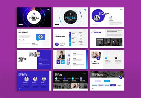Company Profile Keynote Key Template, Presentation Templates | GraphicRiver
