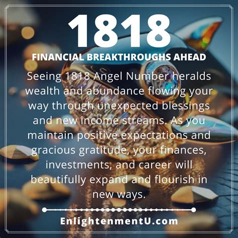 1818 Angel Number | Seeing 1818 Meaning | 1818 Love | 1818 Spiritual ...