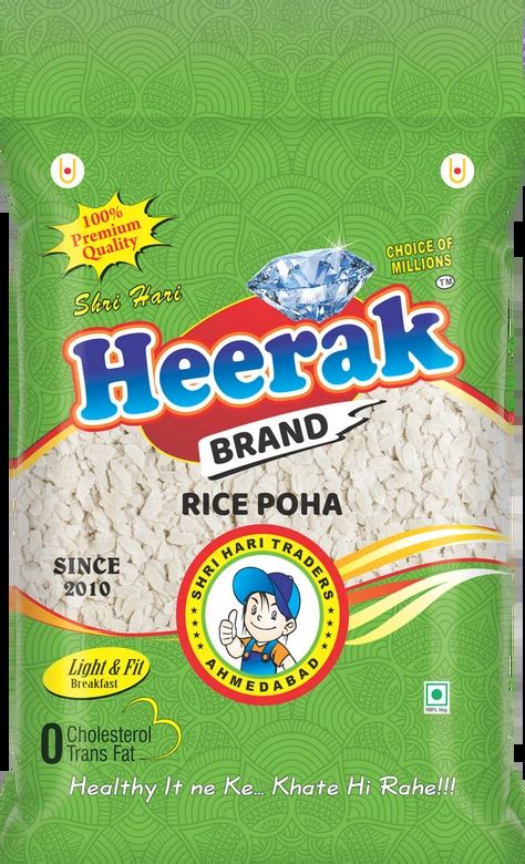 Heerak Food | Premium Mamra, Poha & Jaggery Manufacturer in India